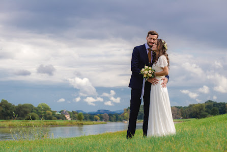 Hochzeitsfotograf am Blauen Wunder
