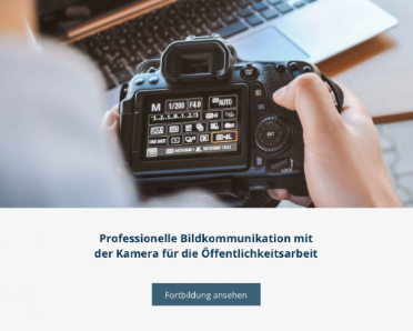 DEUTSCHE FOTOAKADEMIE • PR-Fortbildungen: Fotografie | Visual Content Creation