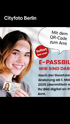 Cityfoto Berlin - Fotostudio, E-Passfotos