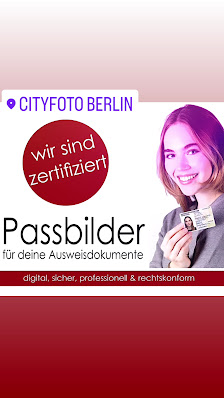 Cityfoto Berlin - Fotostudio, E-Passfotos
