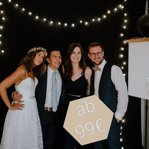 Cube Ruhr - Hochzeitsfotografie & Fotobox
